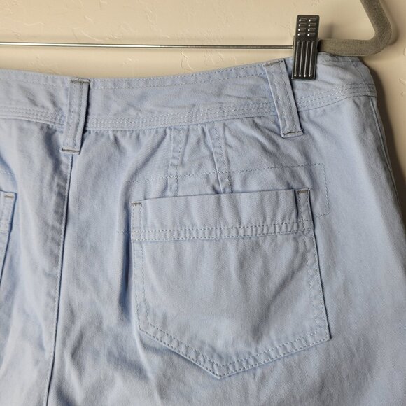 Natural Reflections Sky Blue Chino Shorts - Picture 5 of 7